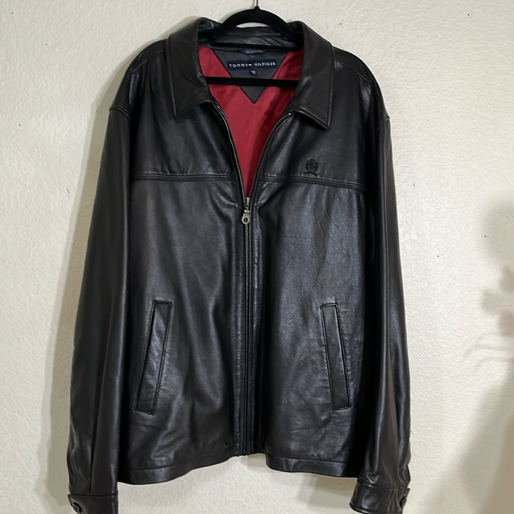Tommy Hilfiger Leather Jacket